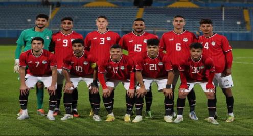 تشكيل مصر الأولمبي.. حمزة علاء حارسا.. وأسامة فيصل يقود الهجوم ضد النيجر